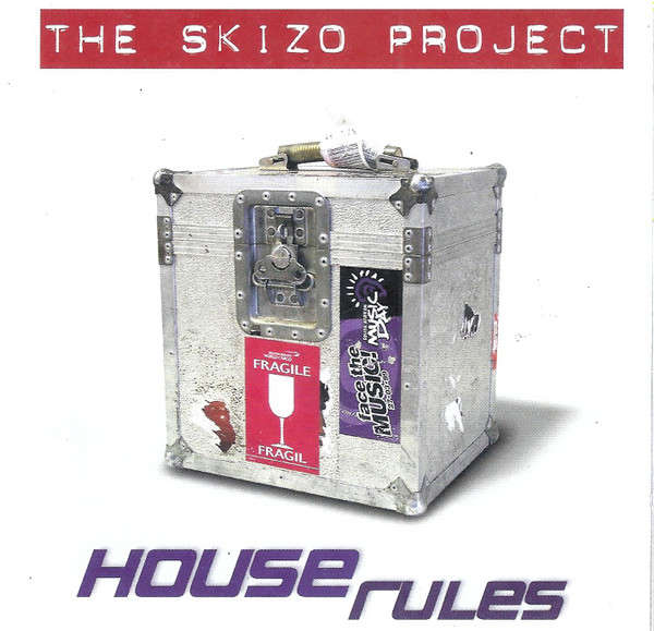 The Skizo Project - House Rules (CD, Album)