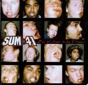 Sum 41 - All Killer No Filler (CD, Album, Enh)