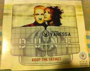 Dune (3) Featuring Vanessa (3) - Keep The Secret (CD, Single)
