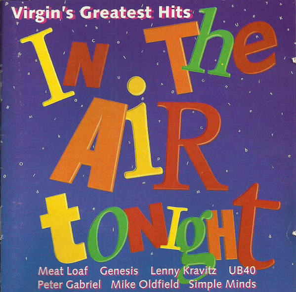 Various - In The Air Tonight - Virgin's Greatest Hits (2xCD, Comp)