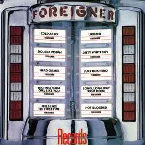 Foreigner - Records (CD, Comp, RE)