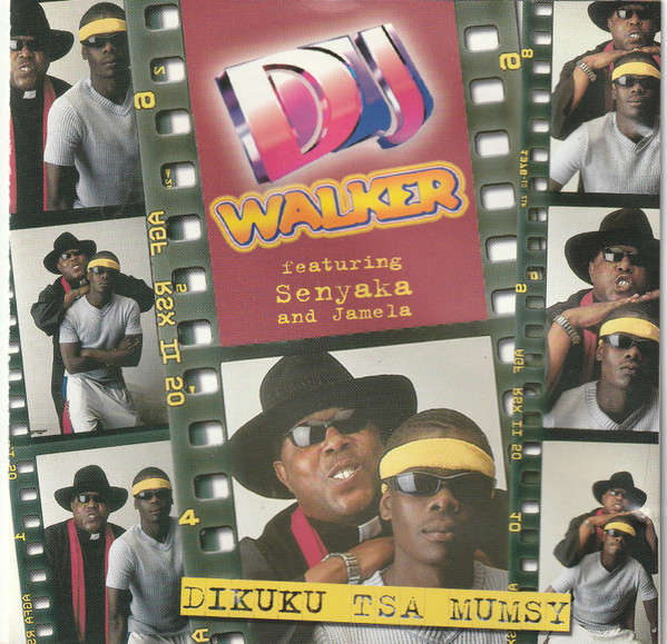 DJ Walker (3) - Dikuku Tsa Mumsy (CD, Album)