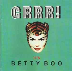 Betty Boo - Grrr!  It's Betty Boo (CD, Album)