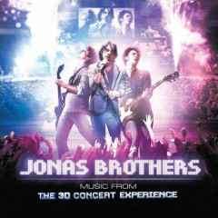 Jonas Brothers - Music From The 3D Concert Experience (CD, Album)