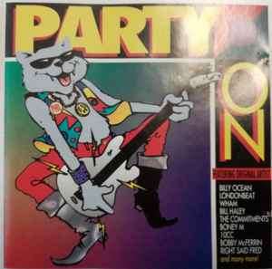Various - Party On (CD, Comp)
