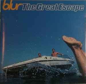 Blur - The Great Escape (CD, Album, RP)