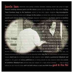 Janis Ian - God & The FBI (CD, Album)