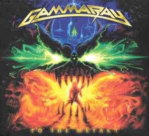 Gamma Ray - To The Metal! (CD, Album + DVD-V, Ltd + Dlx, Dig)