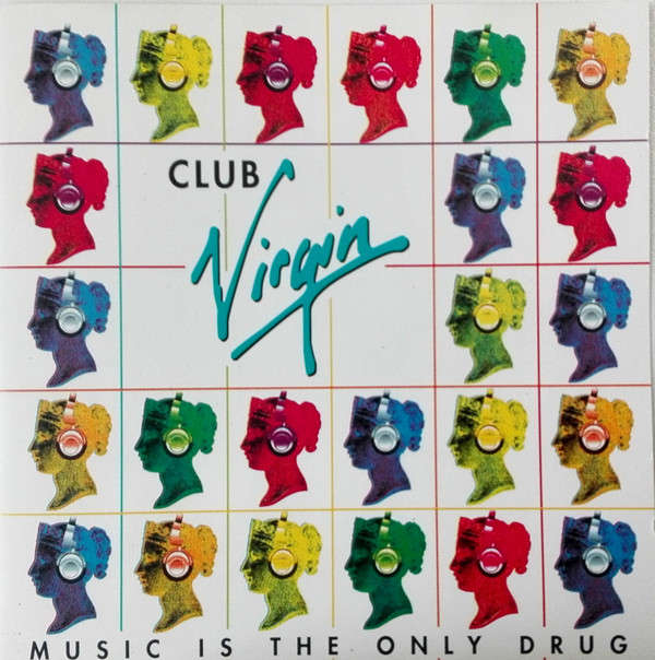 Various - Club Virgin - Music Is The Only Drug (CD, Comp)