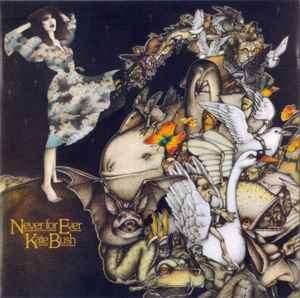 Kate Bush - Never For Ever (CD, Album, RE)
