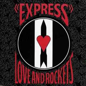 Love And Rockets - Express (CD, Album, RE, RM, Exp)