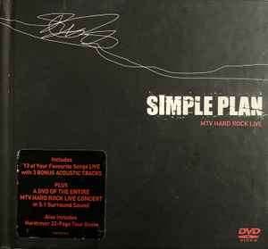 Simple Plan - MTV Hard Rock Live (CD, Album, Copy Prot., Dig + DVD-V, Album, Copy Pr)