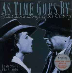 Ettore Stratta And His Orchestra - As Time Goes By (Great Love Songs Of The Century) (CD, Album)