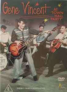Gene Vincent - Gene Vincent At 'Town Hall Party' (DVD-V, Comp, PAL)