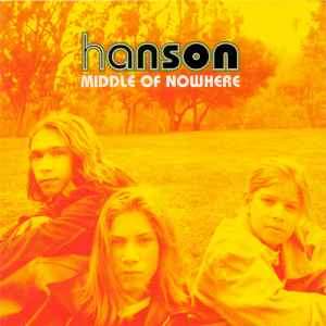 Hanson - Middle Of Nowhere (CD, Album, PMD)
