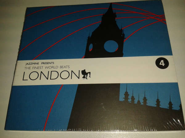 Various - Jazzmine Presents The Finest World Beats London (CD, Comp)