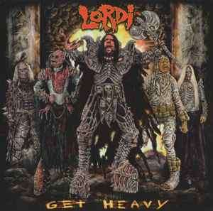 Lordi - Get Heavy (CD, Album, RE)