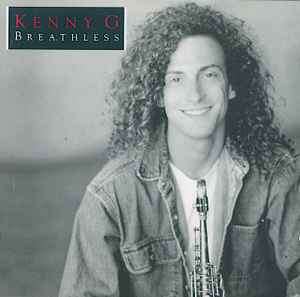 Kenny G (2) - Breathless (CD, Album)