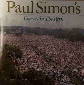 Paul Simon - Paul Simon's Concert In The Park (2xCD, Album)