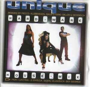 Various - Unique - Hardware House Mix (CD, Comp, Mixed)