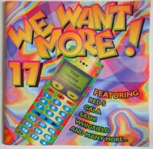 Various - We Want More! Volume 17 (CD, Comp)