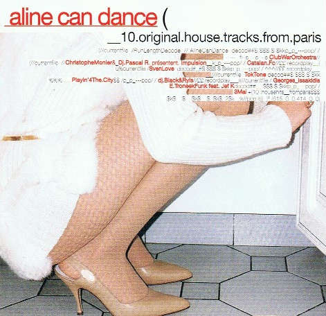 Various - Aline Can Dance _10.original.house.tracks.from.paris (CD, Comp)