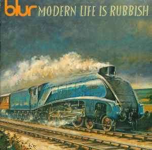 Blur - Modern Life Is Rubbish (CD, Album)