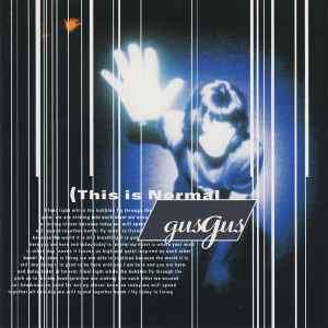 GusGus - This Is Normal (CD, Album)