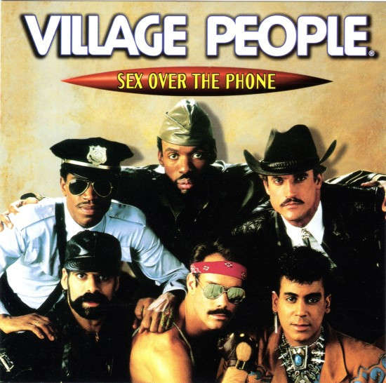 Village People - Sex Over The Phone (CD, Album)