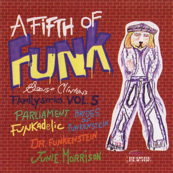 Various - A Fifth Of Funk (CD, Album, Comp)