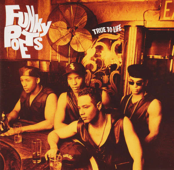 Funky Poets - True To Life(CD)