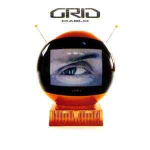 The Grid - Diablo (CD, Maxi, Car)