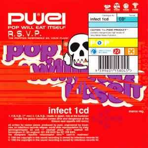Pop Will Eat Itself - R.S.V.P. / Familus Horribilus (CD, Single, CD1)