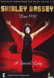 Shirley Bassey - A Special Lady - Live 1980 (DVD-V, PAL, Dig)