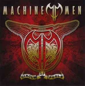 Machine Men - Circus Of Fools (CD, Album)
