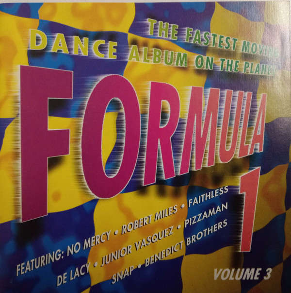 Various - Formula 1 Volume 3 (CD, Comp)