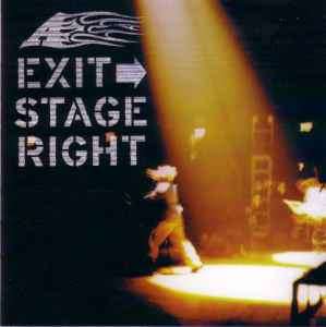 A - Exit Stage Right (CD, EP)