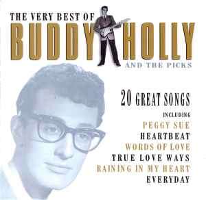 Buddy Holly  And  The Picks - The Very Best Of Buddy Holly & The Picks (CD, Comp, P/Unofficial, RE)