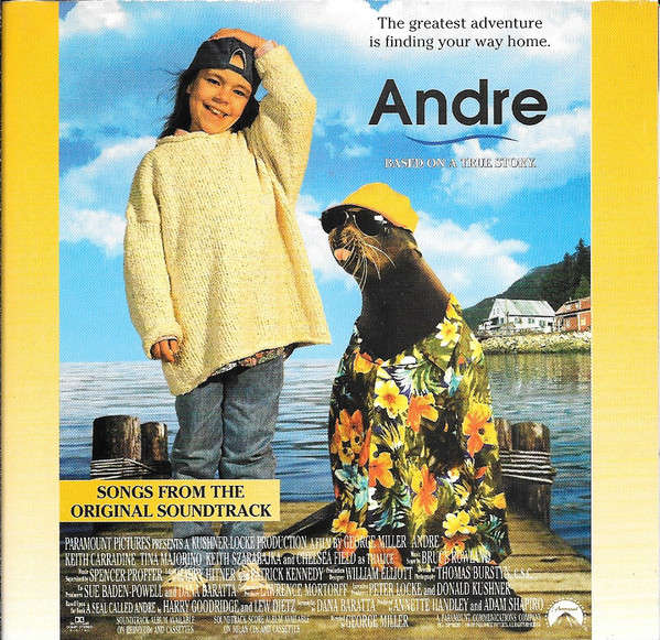 Various - Andre (Songs From the Original Soundtrack) (CD, Album, Comp)