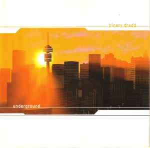 Binary Dredd - Underground (CD, Album)