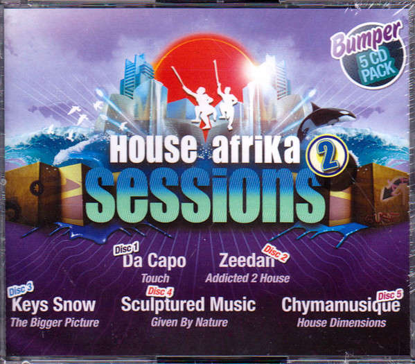 Various - House Afrika Sessions 2 (5xCD, Album)