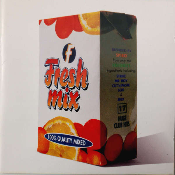 Various - Fresh Mix (CD, Comp)