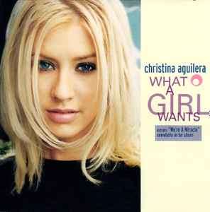 Christina Aguilera - What A Girl Wants (CD, Single)