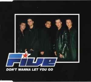 Five - Don't Wanna Let You Go (CD, Single, Ltd)