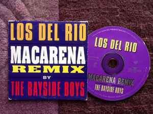 Los Del Rio - Macarena (Remix By The Bayside Boys) (CD, Maxi, Car)
