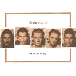 Boyzone - Where We Belong (CD, Album, UK )