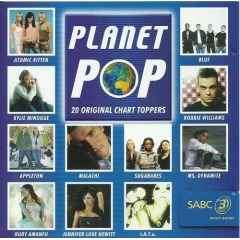 Various - Planet Pop (CD, Comp)