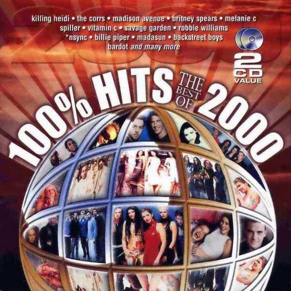 Various - 100% Hits The Best Of 2000 (2xCD, Comp)