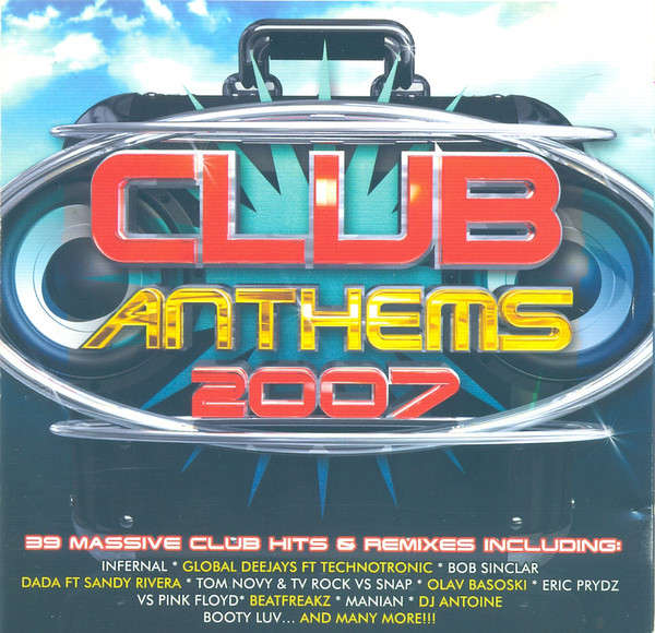 Various - Club Anthems 2007 (2xCD, Comp)