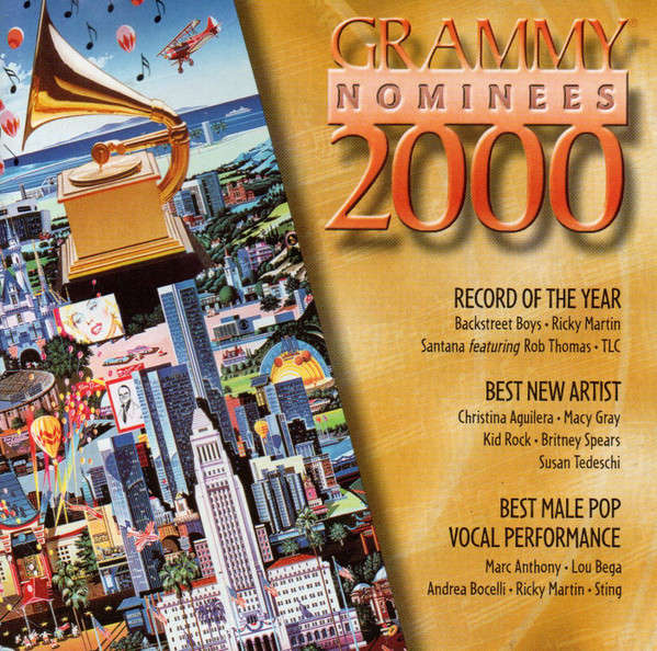 Various - Grammy Nominees 2000 (CD, Comp)